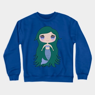 MERMAID Lover Gift Ocean Princess Crewneck Sweatshirt